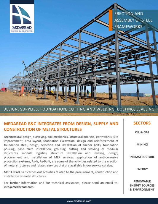 Construcción de estructuras metálicas