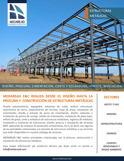 Construcción de estructuras metálicas