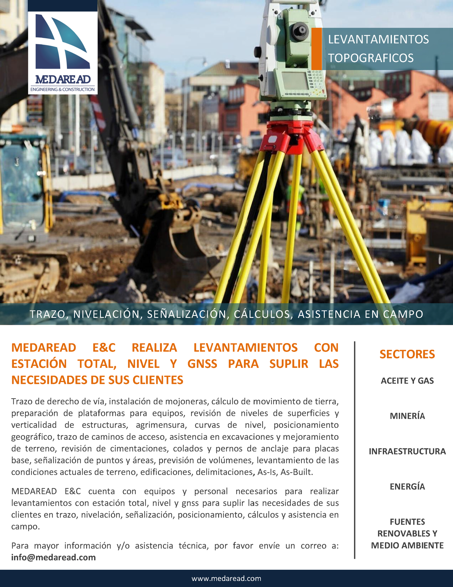 Levantamiento topográfico