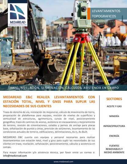 Levantamiento topográfico